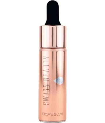 Swiss Beatuy Pressed Powder Blush Rose Pink 18 mL