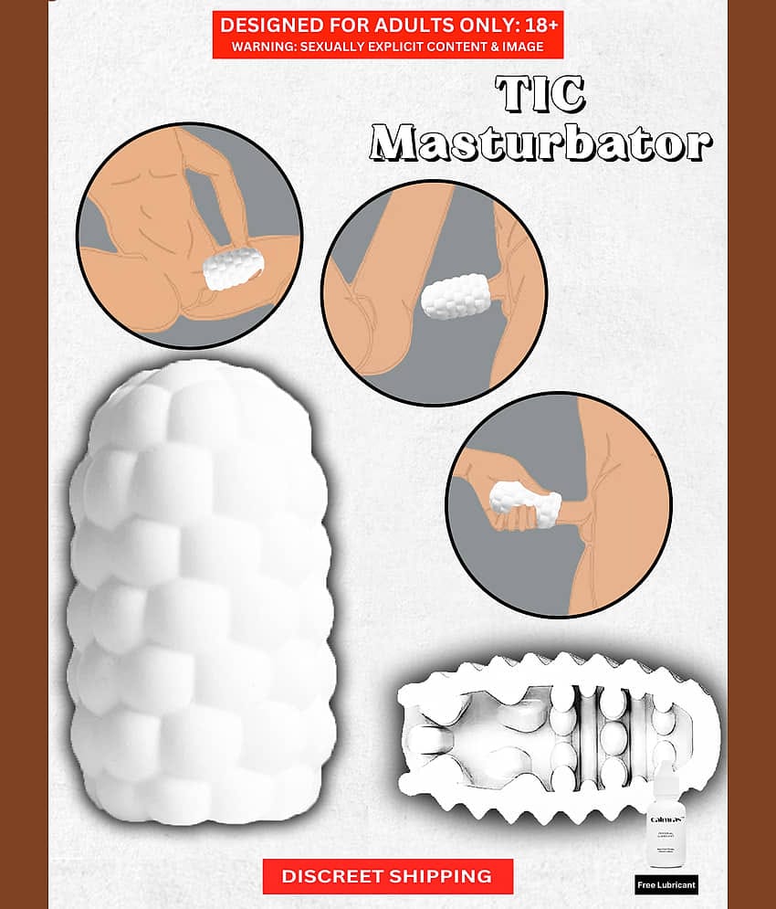 Discreet Masturbation Sleeve for Men Handjob Stroker Masturbator Adult Sex Toys for Men Pleasure with Free Lube – Naughty Nights