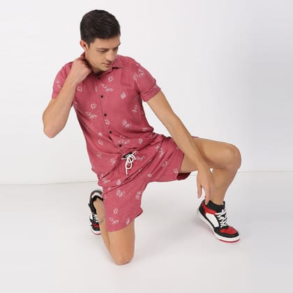 The Co-ords <br> in Safari Peach-M