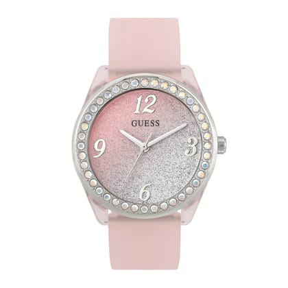 Guess Pink Dial Women Watch - GW0014L2M-Pink