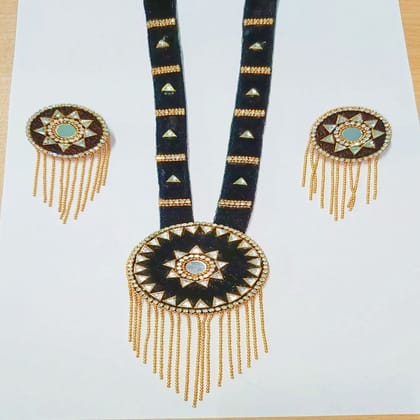 Copper and Brass and Steel and Black Metal and Wood and Paper and Fabric and Stones and Others Chains & Necklaces