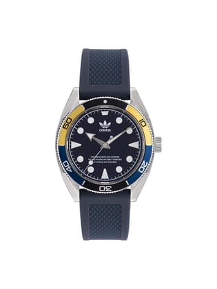Adidas Originals Blue Dial Unisex Watch - AOFH23006-Blue