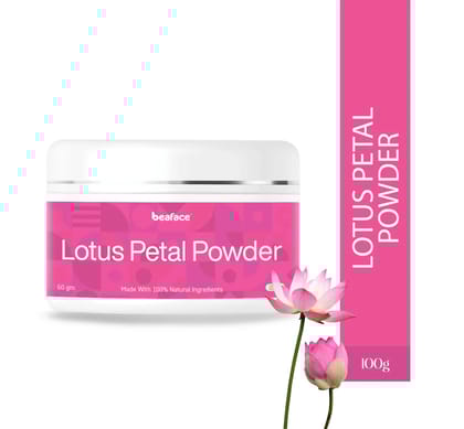 Lotus-powder-hair-growth-irritates-skin-inflamed-skin-blemishes-dark-spots