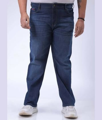 HARDSODA Straight Basic Mens Jeans - Blue ( Pack of 1 ) - None