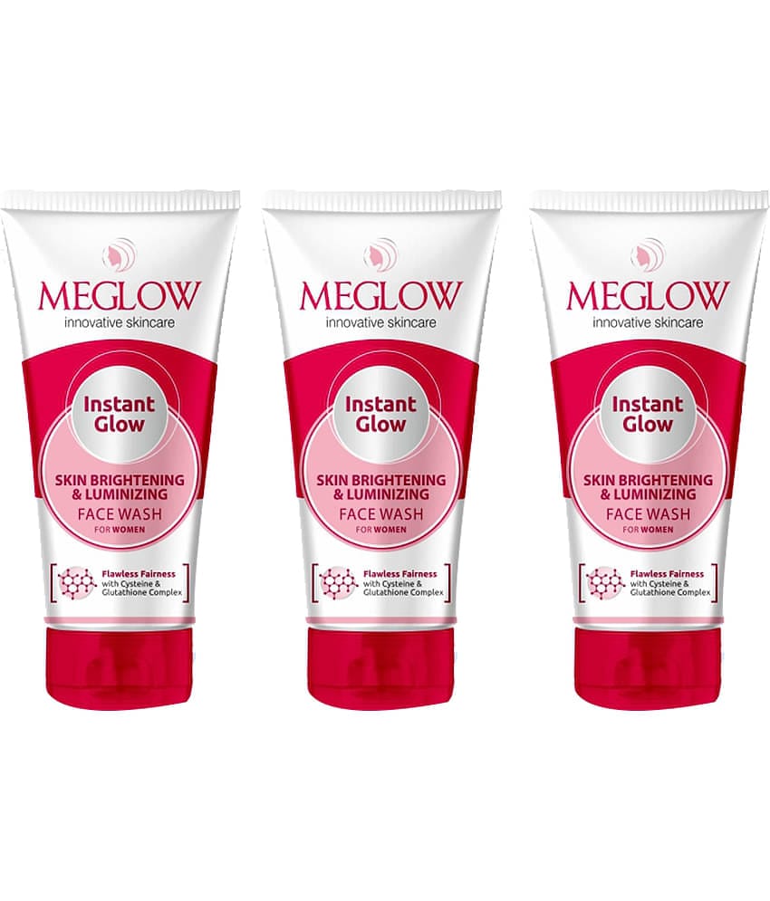 Meglow - Daily Use Face Wash For All Skin Type ( Pack of 5 )
