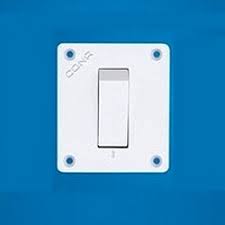 Cona 16A Super Gold 1 Way Switch, 1491 pack of 10