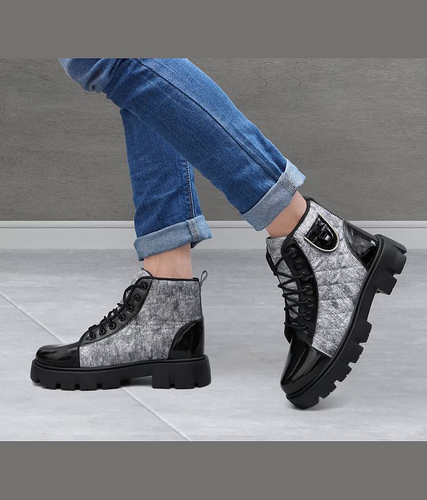 Rising Wolf White Men's Casual Boots