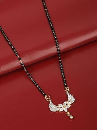 Gold-Plated AD-Stone Mangalsutra