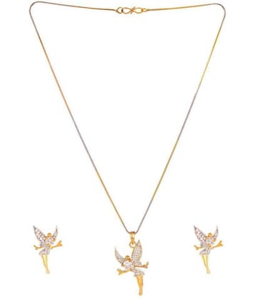 Darshini Design party wear pendant set for women and girl.