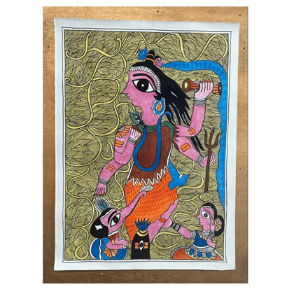 Madhubani Series- Kailash