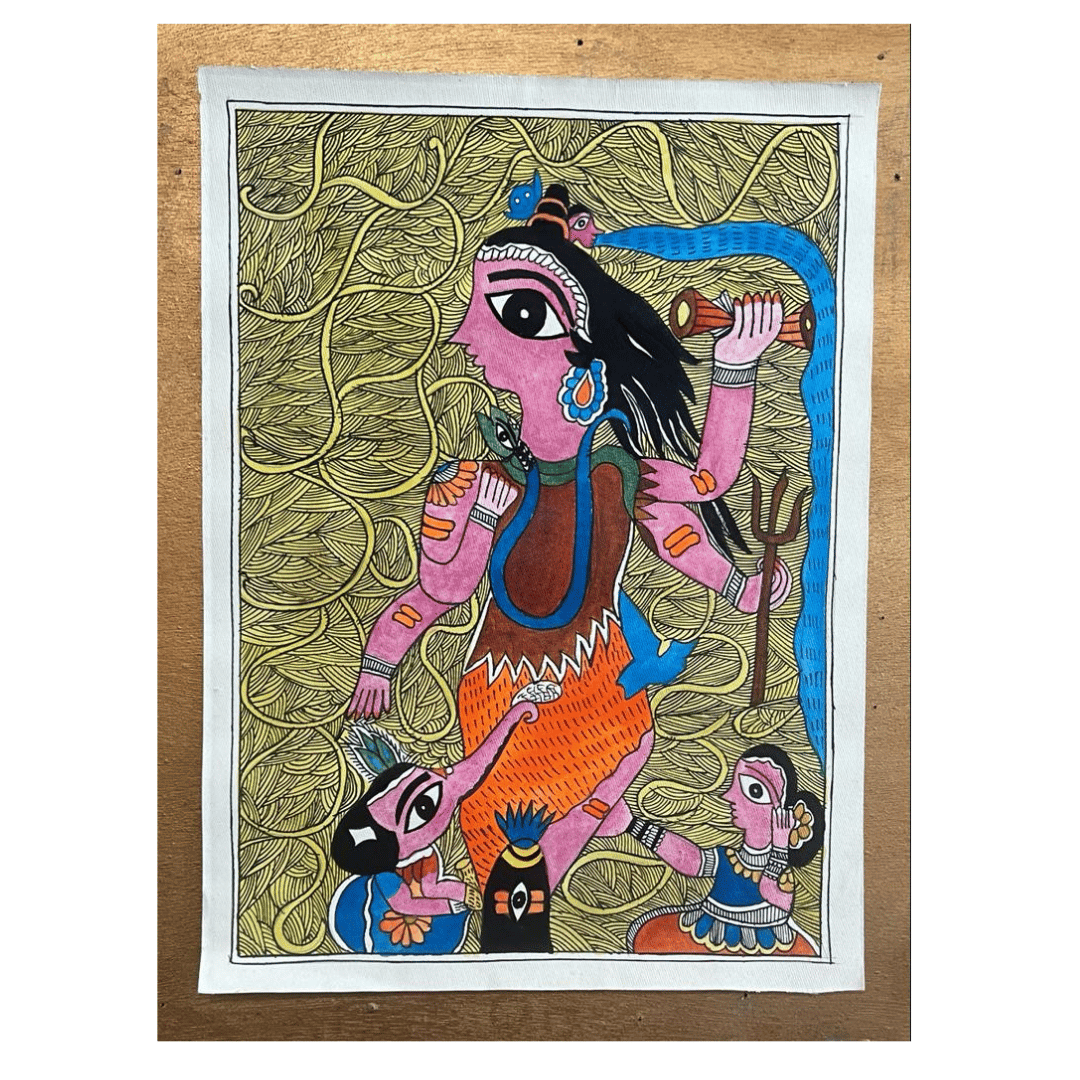 Madhubani Series- Kailash