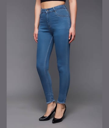 Miss Chase - Blue Denim Skinny Fit Women's Jeans ( Pack of 1 )