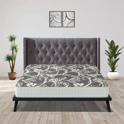 COIRFIT Health Plus with SrtX TECHNOLOGY 5 Inch Single Size Coir Foam Mattress(72X30 Inches),Orthopedic Back Care with Rubberised Rebonded Foam|Both Side Quilted, Hard Back Support, 15-Year Warranty