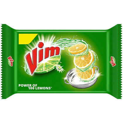 Vim Dishwash Bar - Power of 100 Lemons