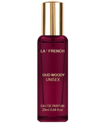 LA FRENCH Oud Woody Eau De Parfum (EDP) For Men,Women 20ml ( Pack of 1 )