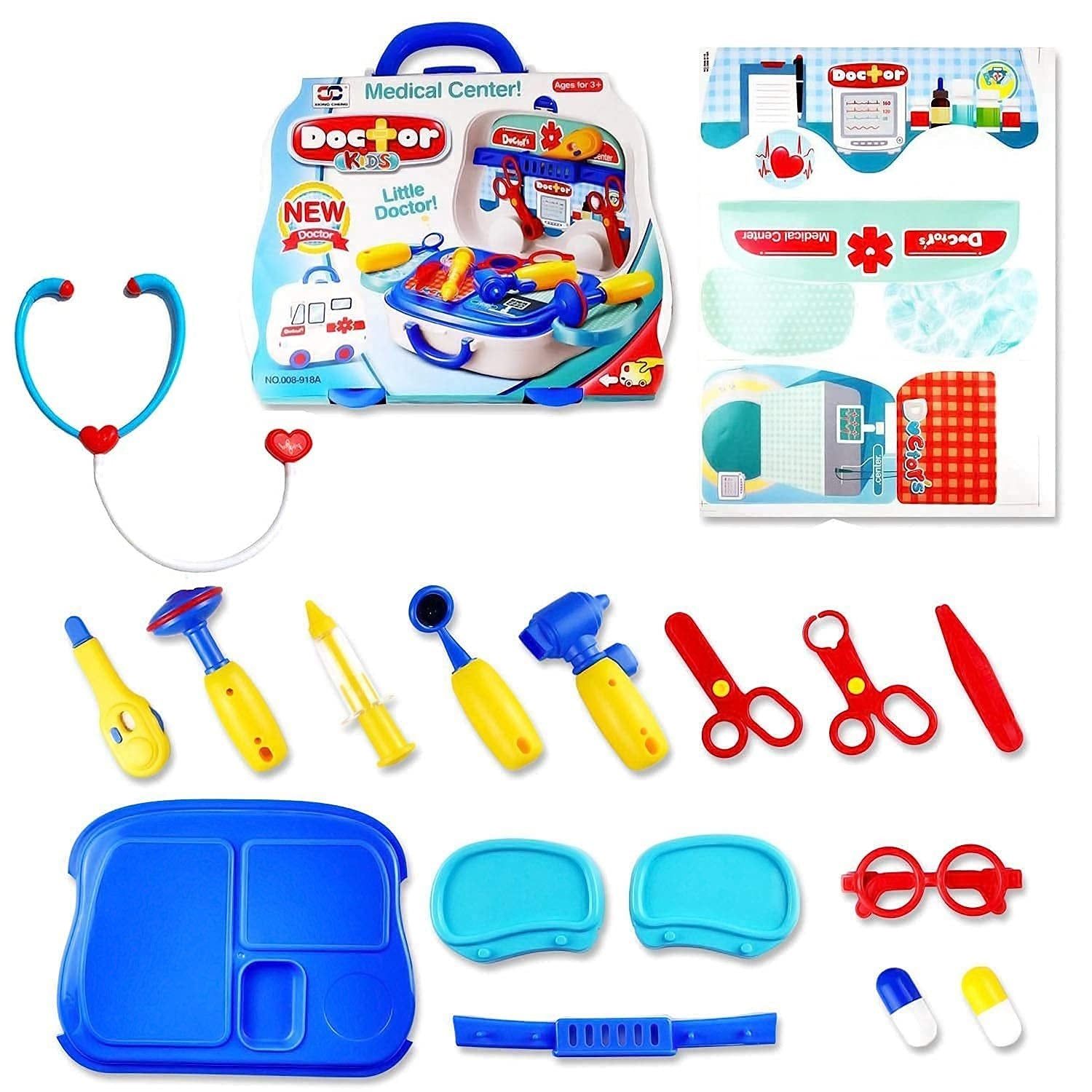 Doctor Set Suitcase, ‎Plastic