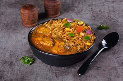 Bhuna Chicken Rice Bowl