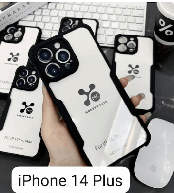 Clear X Hard Protection Case For Iphone 14 Plus