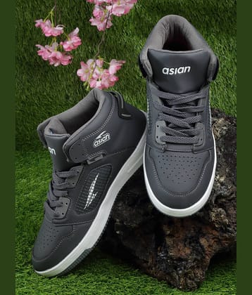 ASIAN CARNIVAL-01 - Black Men's Sneakers