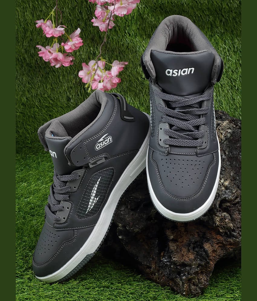 ASIAN CARNIVAL-01 - Black Men's Sneakers