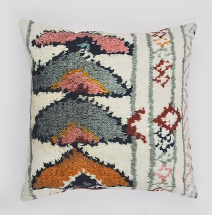 Impreal Faux Cushion Cover-16x16 inch