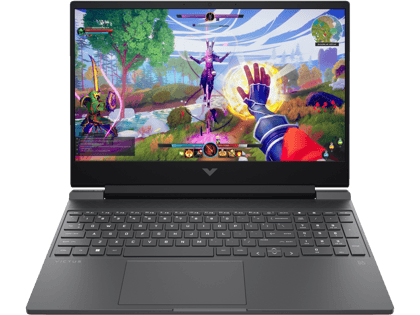 HP Victus 39.6cm (15.6) Gaming Laptop ,13th Generation Intel® Core™ i5 processor, 16 GB DDR4 RAM, 512 GB SSD Hard Drive, Silver, 15-fa2700TX