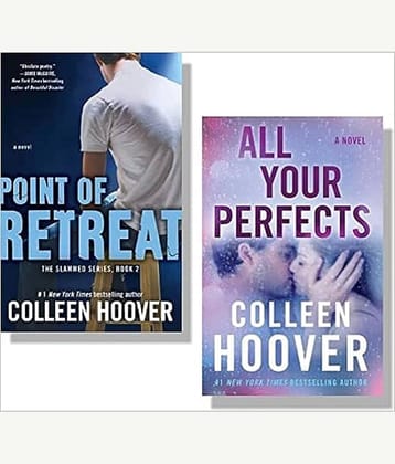 Bestseller Colleen Hoover [Combo Set] All Your Perfects & Point of Retreat Perfect Paperback – 1 January 2022