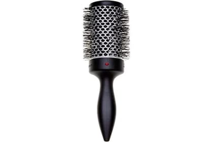 Denman Fast Hot Curls Thermo Ceramic Blow-drying Brush For Hair Styling, Large, D76, 48 mm