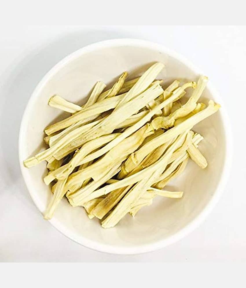Nutrixia Food Shatavari -शतावरी - Wild Asparagus - Asparagus racemosus-Satavari  480 gm