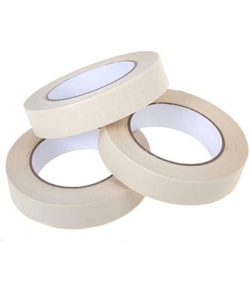 3 Pcs Masking Tape for Painting Paper, Carpenter Labeling, Painting and More.