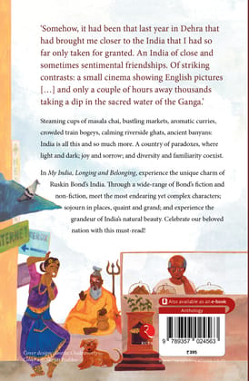 My India,onging and Belonging