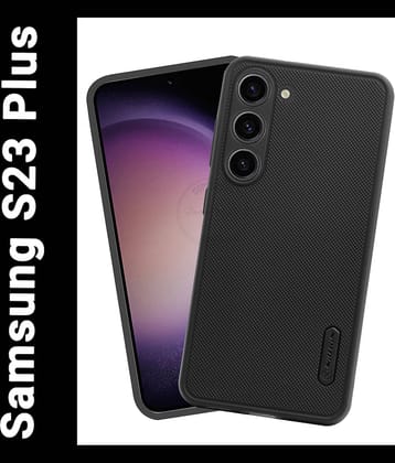 VAKIBO Plain Cases Compatible For Silicon Samsung Galaxy S23 Plus ( Pack of 1 )