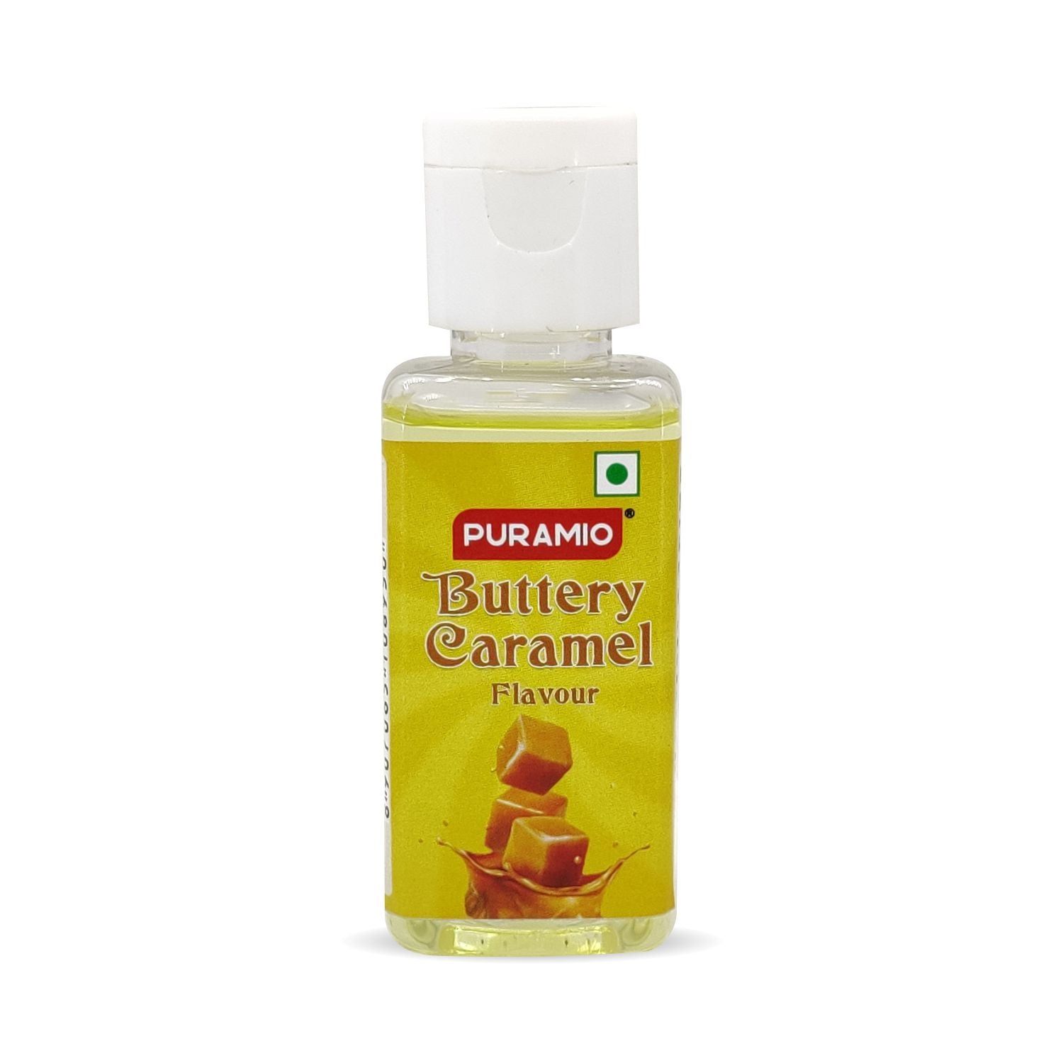 Puramio Buttery Caramel - Concentrated Flavour, 50 ml