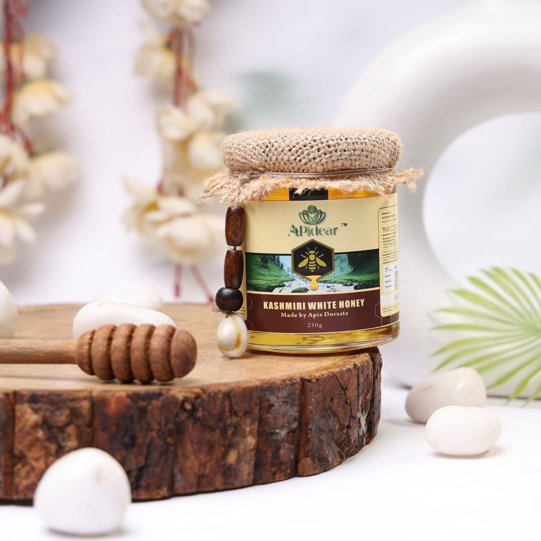 Kashmiri White Honey 250gm