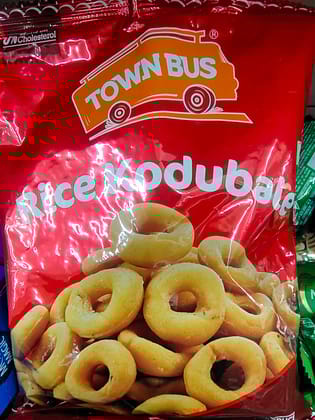 Town bus rice kodubale
