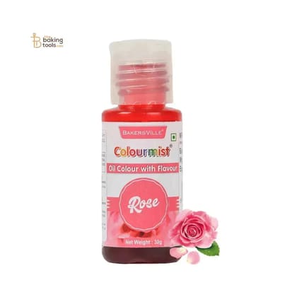 Colourmist Pink Oil Colour With Rose Flavour - 30g