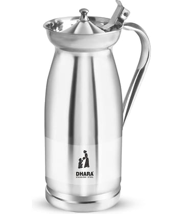 Dhara Stainless Steel Welcome jug 2000 Stainless Steel Jugs 2000 mL