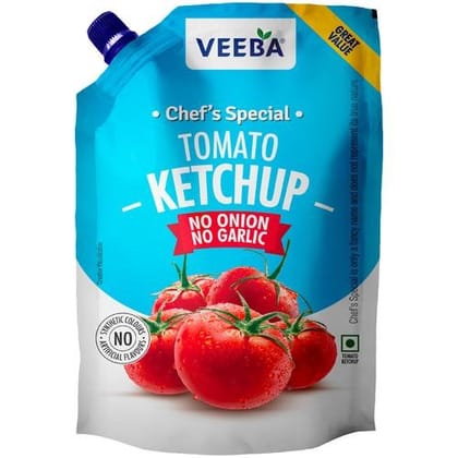 Veeba Tomato Ketchup, 900 g