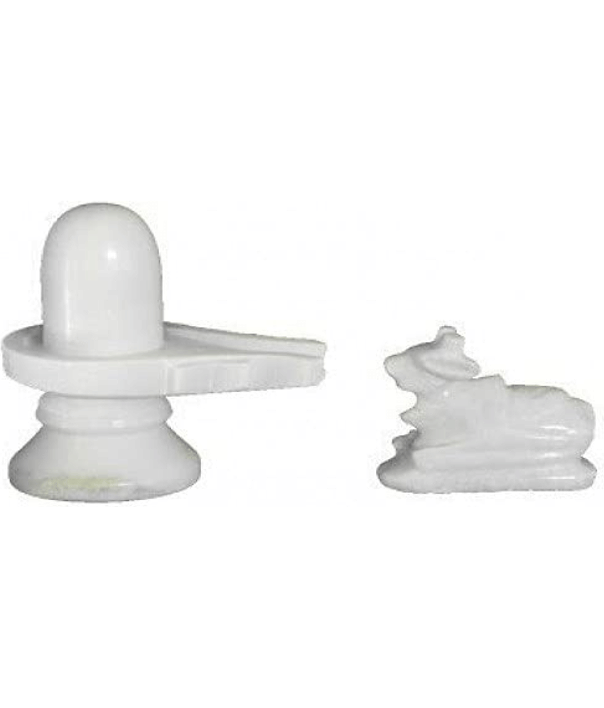 NAVYAKSH BackFlow Shiva Showpiece 12 cm - Pack of 1