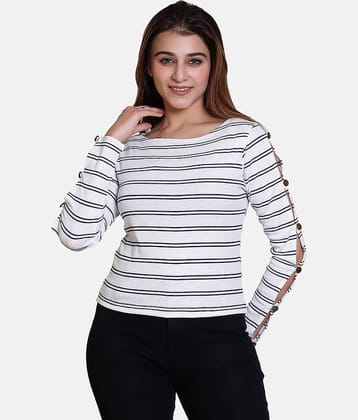 Bombay Velvet - Multi Color Cotton Blend Women's Regular Top ( Pack of 1 )