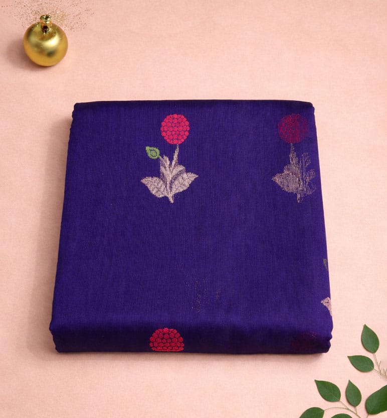 Handloom Chanderi Silk Cotton Saree