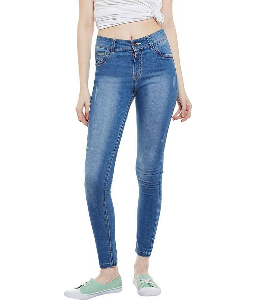 Miss Chase Denim Jeans - Blue