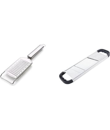 Analog kitchenware - Silver Stainless Steel 2 ( Set of 2 )