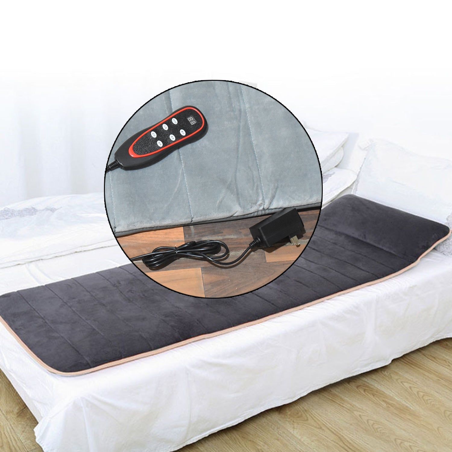 Electric Vibrating Massage Pad / Mattress (1 Set)