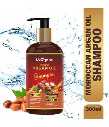 LA ORGANO Argan Hair Shampoo for Make Hair Softer Shampoo 400g mL