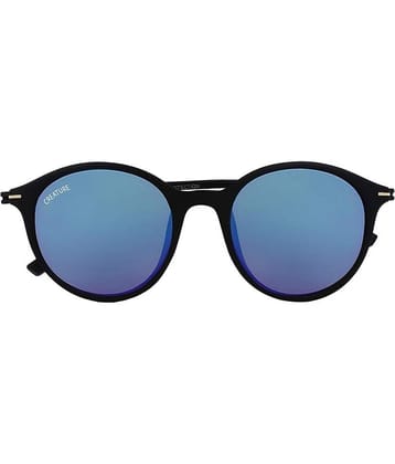 Creature - Blue Round Sunglasses Pack of 1