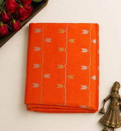 Handloom Chanderi Silk Saree Handloom Chanderi Silk Saree
