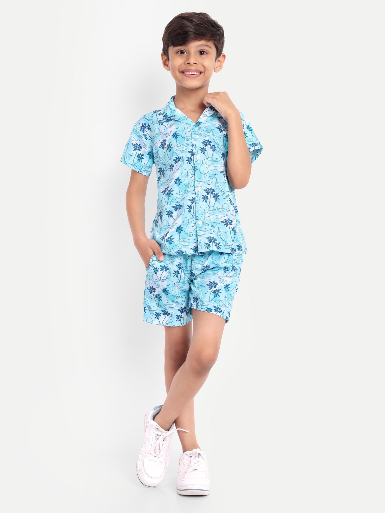 Kid's Co-Ord Set Multi colour
