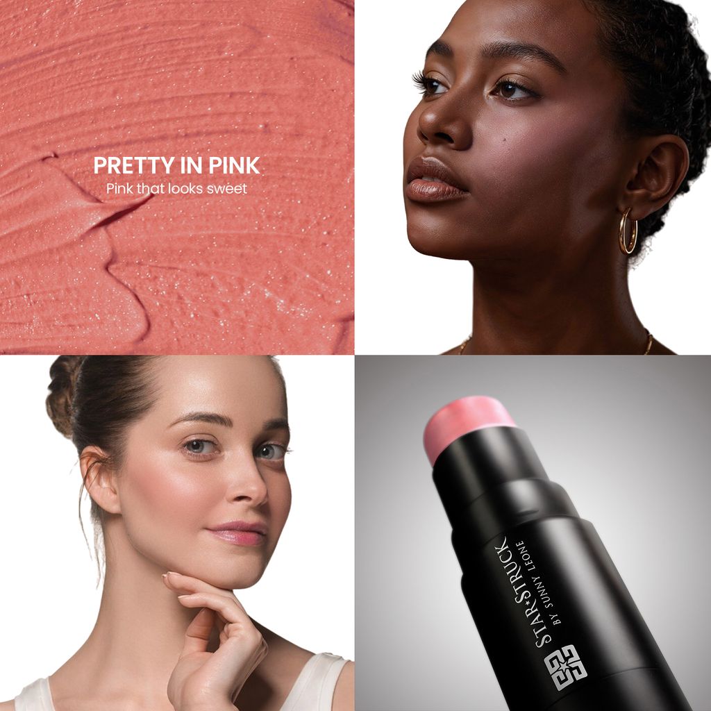 Star Struck by Sunny Leone Blush Stick - Pretty In Pink, 7g