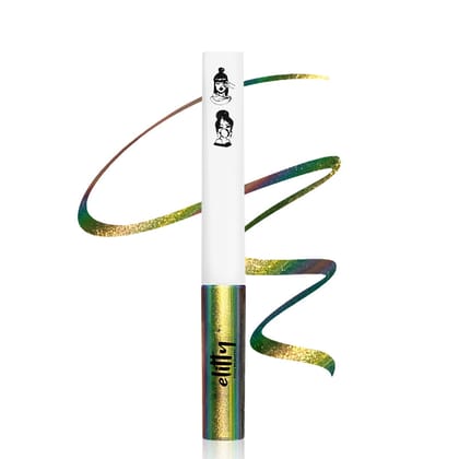 Green- Brown Holographic Eyeliner Green- Brown Holographic Eyeliner - (All The Rizz)